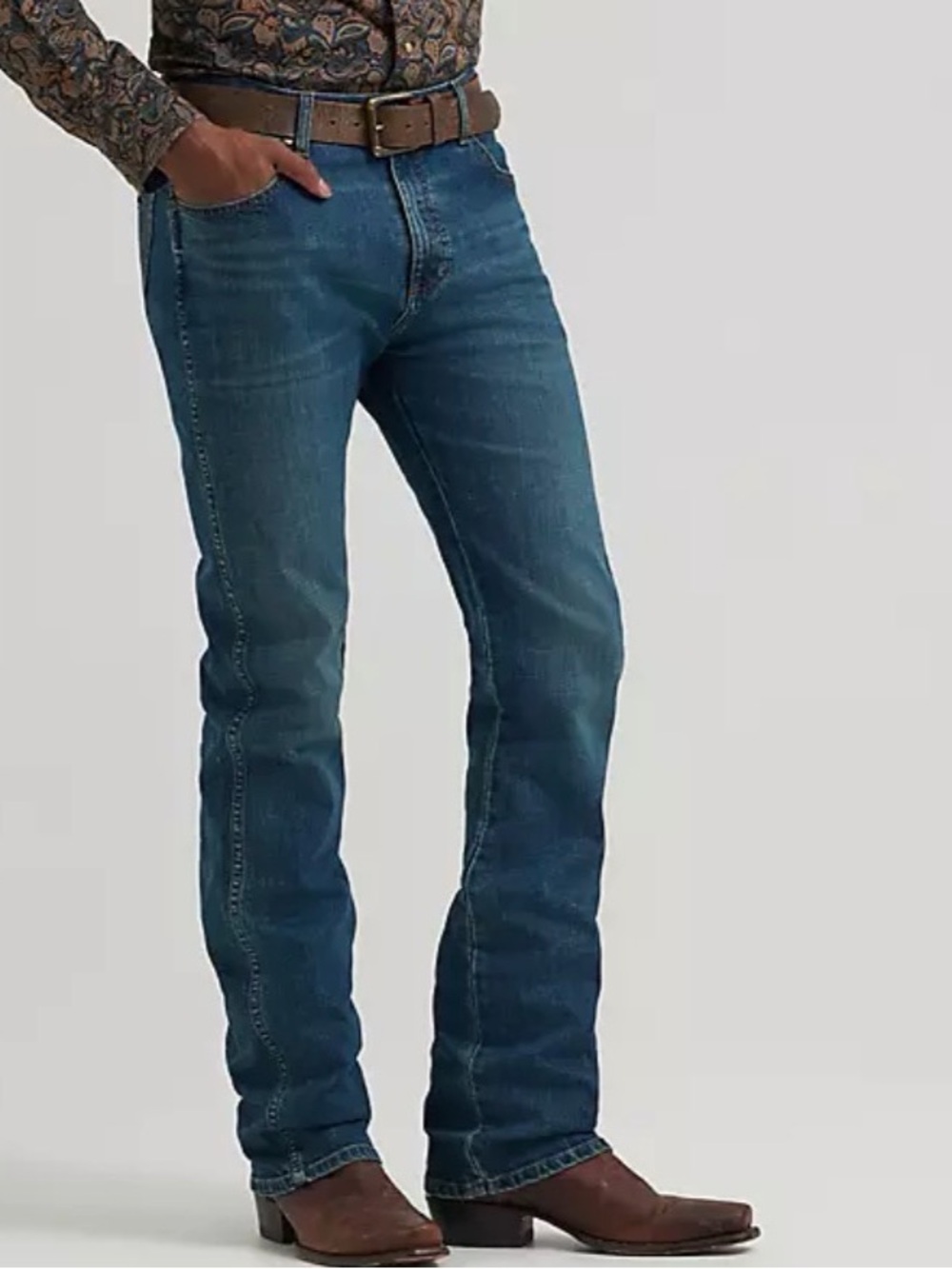MEN'S WRANGLER RETRO® SLIM FIT BOOTCUT JEAN 30x30